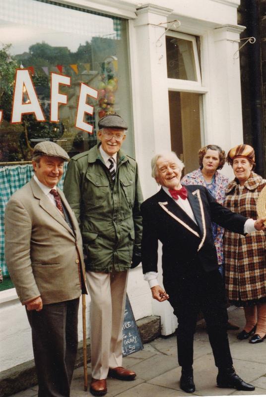 Last Of The Summer Wine Town Crier Meets Cast Private Photo