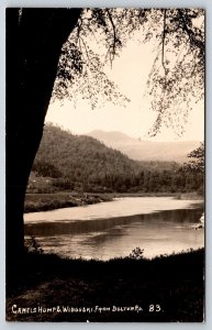 RPPC  Oklahoma  Upper Side  Grand River Dam  Postcard