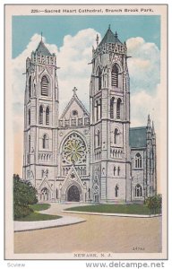Sacred Heart Cathedral, Branch Brook Park, Newark, New Jersey, 1910-1920s