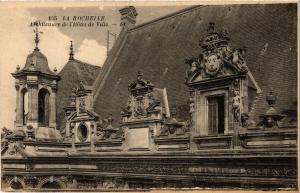 CPA La ROCHELLE - Architecture de l'Hotel de Ville (354477)