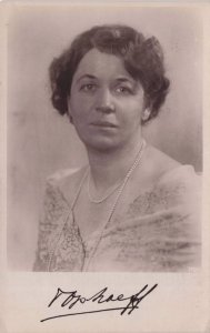 Top Naeff Dutch Book Author Antique Hand Signed Photo