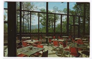 Crabtree Meadows Coffee Shop Blue Ridge North Carolina postcard