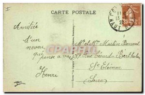 Old Postcard Colmar Old Customs