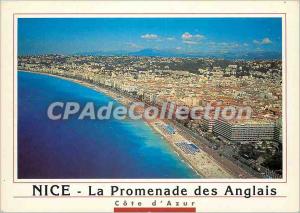 Modern Postcard The French Riviera French Riviera Nice Promenade des Anglais