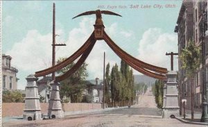 Utah Salt Lake City Eagle Gate