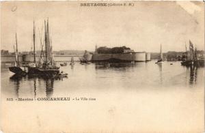 CPA Bretagne - Marine-CONCARNEAU - La Ville close (457452)