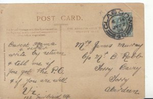 Genealogy Postcard - Murray - Torry Dairy - Torry - Aberdeen - Ref 3945A