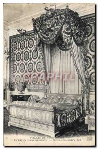 Postcard Old Palace of Compiegne The Litude Marie Antoinette