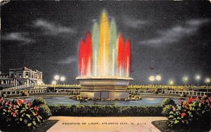 Fountain of Light in Atlantic City, New Jersey