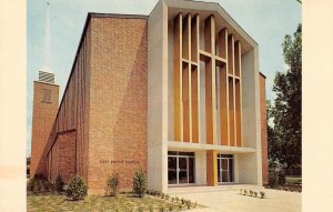 First Baptist Church, Yazoo City, Mississippi Charles Dean Rare Vintage Postcard