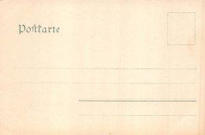 Germany Sassnitz Wissower Klinken Cliffs vintage postcard C311