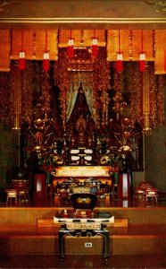 Hawaii Honolulu Soto Zen Temple Buddhist Sanctuary