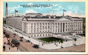 Washington D C The United States Treasury 1919