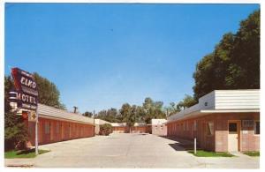 Elko NV AAA Rated Elko Motel Kitchenettes Lodging Postcard