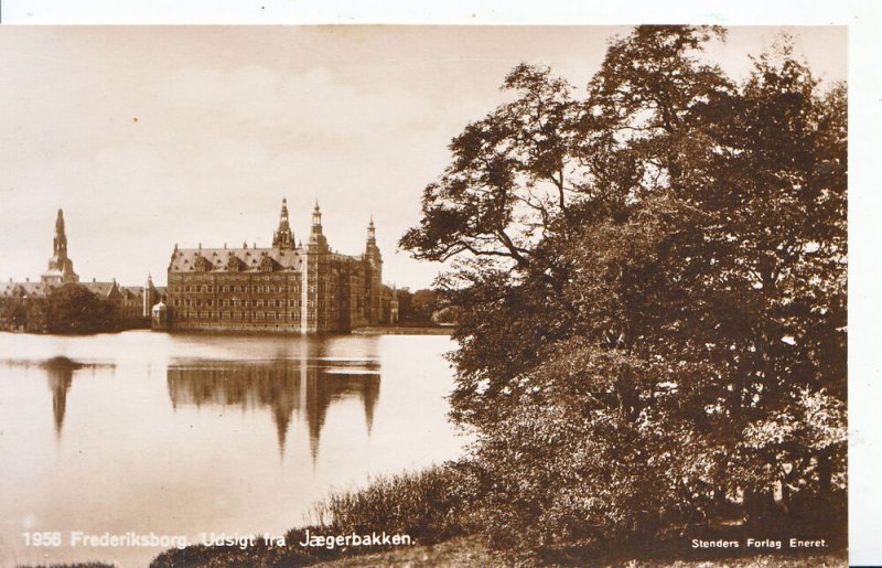 Norway Postcard - Frederiksberg - Udsigt Fra - Jaegerbakken - Ref U4240