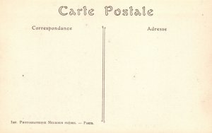 Vintage Postcard 1910's Senlis Apres Le Passage Des Allemands Royer Cail Paris