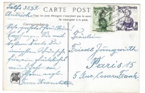 Salon de Paris L'Esperance The Hope A Creswell Neurdein ND Real Photo Postcard