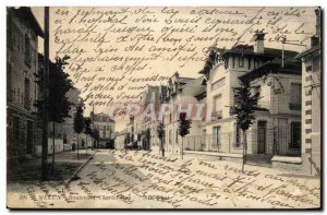 Melun - Boulevard Charles Gay - Old Postcard