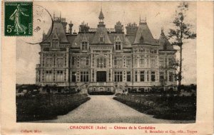 CPA Chaource- Chateau de la Cordeliere FRANCE (1007391)