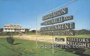 Association for Research & Enlightenment - Virginia Beach s, Virginia VA  