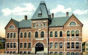 Fourth Regiment Armory - Bridgeport, Connecticut CT