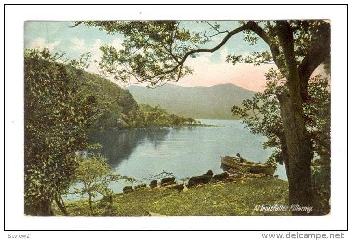 At Innisfallen, County Kerry, Killarney, Ireland, 1900-1910s