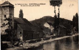 CPA Vallée de la Cure - St-PERE-sous-VEZELAY - Un coin de la Cure (657149)