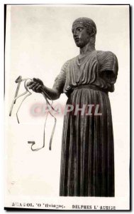 Old Postcard Greece Greece Delphi l & # 39aurise