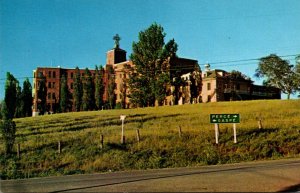 Canada Quebec Gaspe Hotel Dieu Hospital