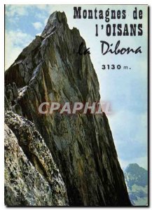 Modern Postcard Mountain of Oisans the Dibona