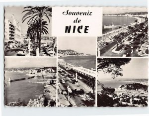 Postcard Souvenir de Nice, France