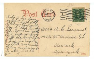 NY - Troy. Burden Mill, Largest Water Wheel in the World ca 1908