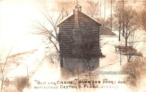Old Log Cabin - Dayton, Ohio