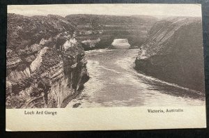 Mint Australia RPPC Real Picture Postcard Loch Ard gorge View