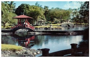 Liliuokalani Park Hilo Hawaii Postcard