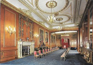 The Garter Throne Room Windsor Castle Berkshire England