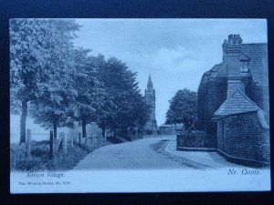 East Riding of Yorkshire AIRMYN High Street Village near Goole c1904 Postcard