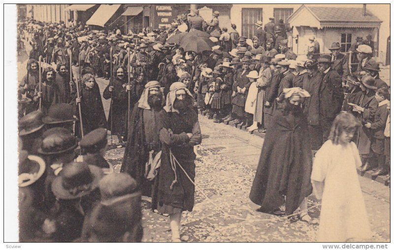 BRUGES, Belgium, 00-10s : Procession du St. Sang : Joseph vendu par ses freres