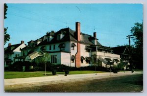 JH4/ Lakewood Ohio Postcard Chrome Klanke Funeral Home Parlor  12