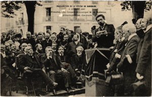 CPA PARIS Inauguration Statue de garibaldi 1907 (1243591)