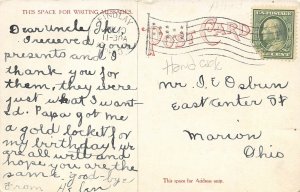 Findlay Ohio 1909 Postcard Waterworks Pumping Station 