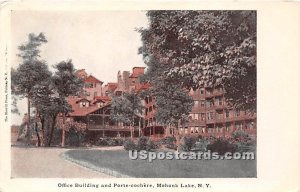 Office Building & Porte Cochere - Mohonk Lake, New York