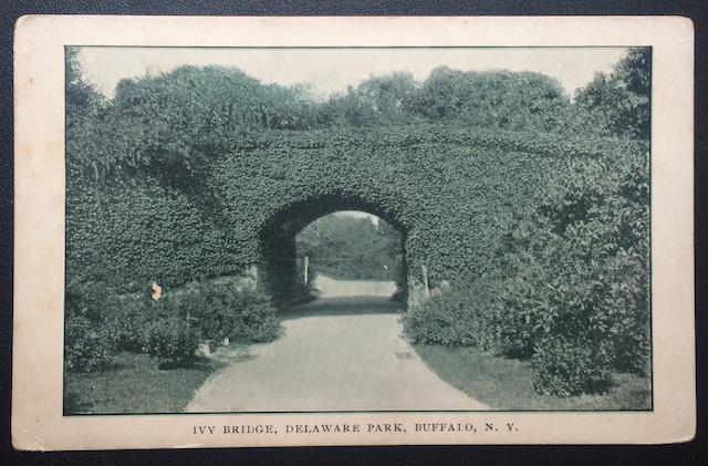 Ivy Bridge, Delaware Park, Buffalo, N.Y.