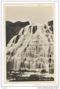 RP: Norge / Norway, Dvnjandifoss 1910-30s