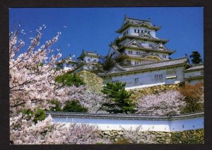 Japan Blossoms Himeji Castle Hy?go Prefecture Postcard