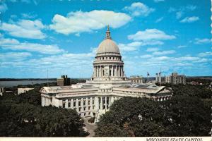 B73295 Wisconsin state capitol madisun USA