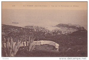 Vue Sur La Principaute De Monaco, La Turbie (Alpes Maritimes), France, 1900-1...