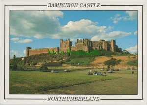 Northumberland Postcard - Bamburgh Castle  RR13509