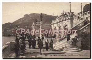 Old Postcard MONTE CARLO Valencian baths