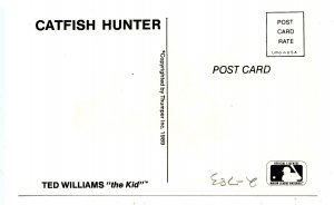 Catfish Hunter, New York Yankees